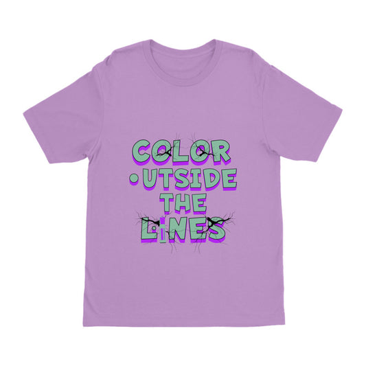 Color Outside the Lines T-Shirt